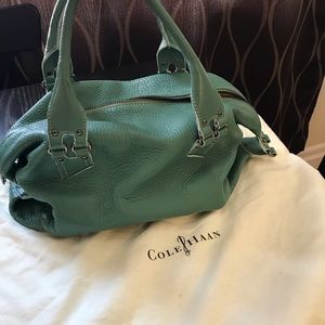 Cole Haan Leather Purse